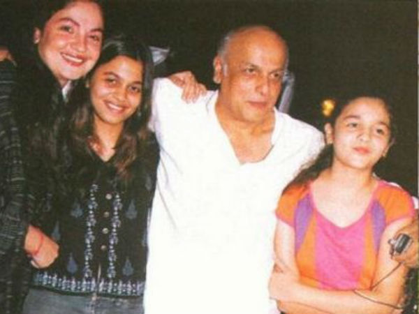 પરિવાર સાથે આલિયા