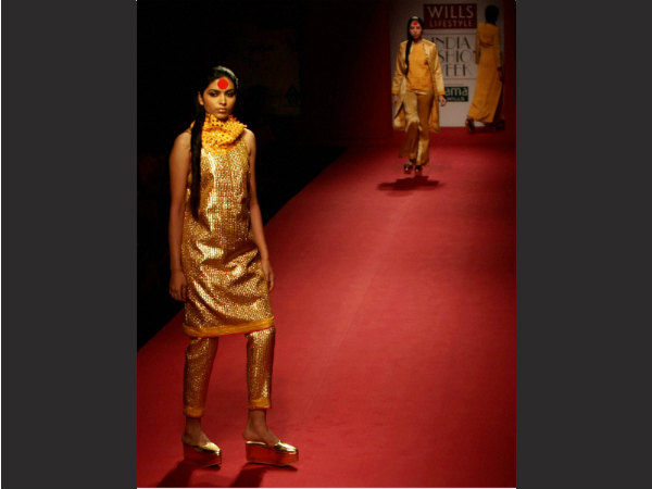 ફોટો : વિલ્સ લાઇફસ્ટાઇલ ઇન્ડિયા ફેશનવીક