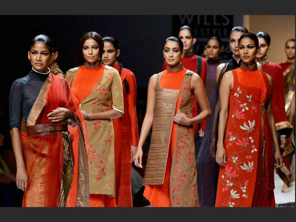 ફોટો : વિલ્સ લાઇફસ્ટાઇલ ઇન્ડિયા ફેશનવીક