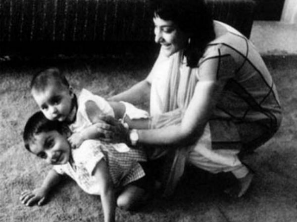 સંજય દત્તની વણજોયેલી તસવીરો