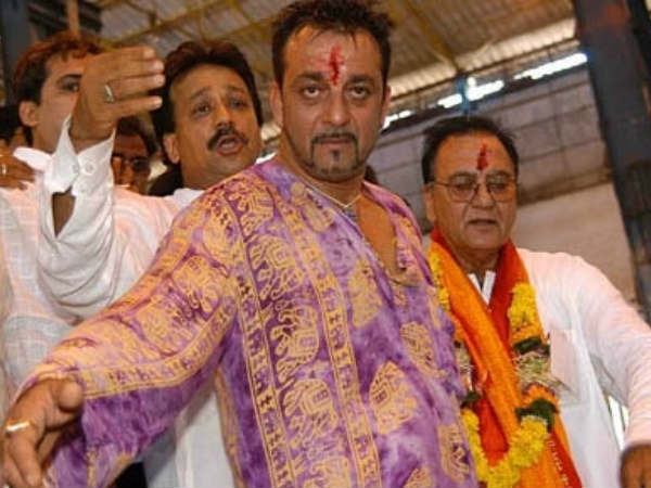 સંજય દત્તની વણજોયેલી તસવીરો