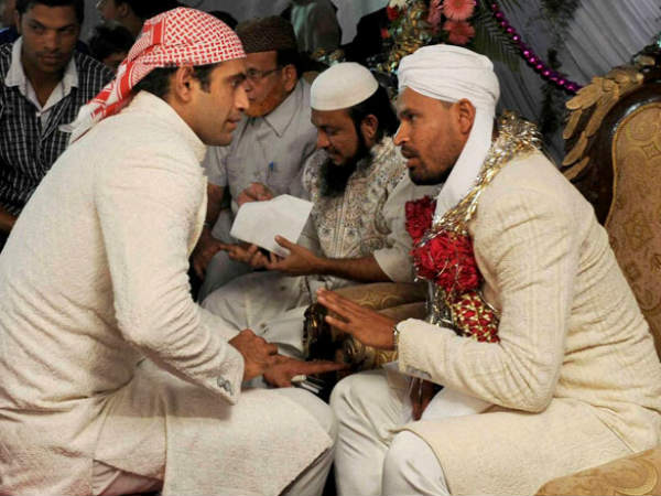 યુસુફની 'પઠાણી' રિસેપ્શન પાર્ટીમાં હસ્તીઓનો જમાવડો