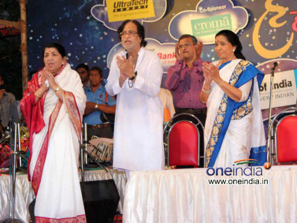 આશા ભોંસલે સન્માનિત