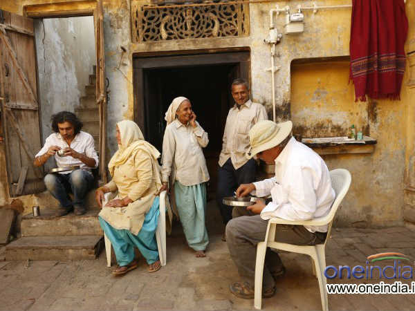ઇમ્તિયાઝે આરોગ્યું સાદું ભોજન