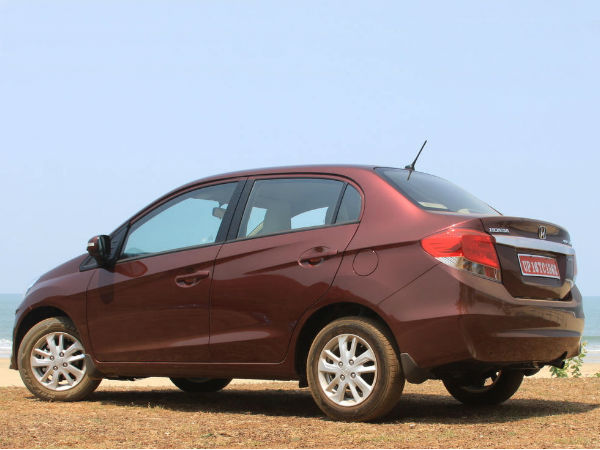 હોન્ડા અમેઝની તસવીરો