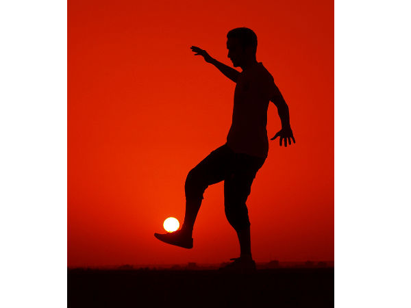 ક્યારેય જોઇ છે તસવીર ખેંચવાની આવી ટાઇમિંગ
