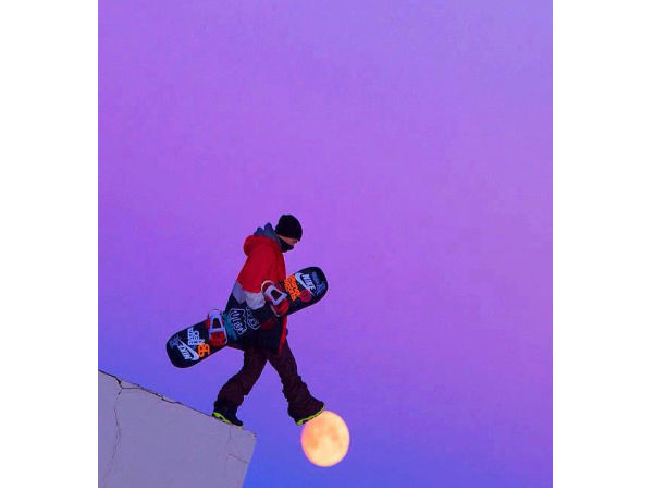 ક્યારેય જોઇ છે તસવીર ખેંચવાની આવી ટાઇમિંગ