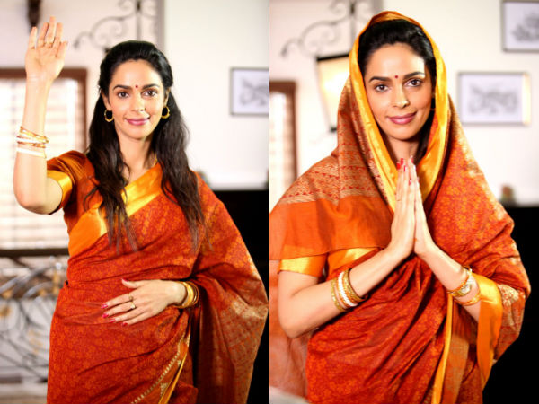 મલ્લિકાએ ધર્યો દેસી અવતાર