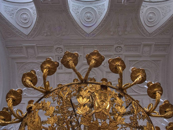 Pictures of world famous The Hermitage Musium of Russia
