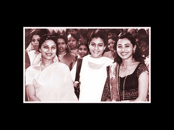 કાજોલ-રાણી