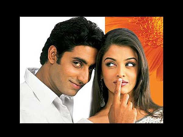 ઐશ-અભિનો ઑનસ્ક્રીન રોમાંસ