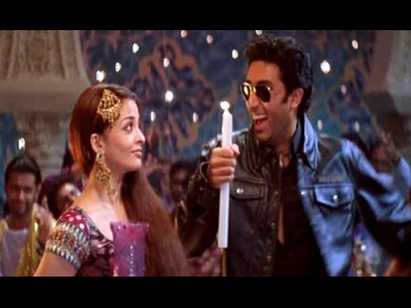 ઐશ-અભિનો ઑનસ્ક્રીન રોમાંસ