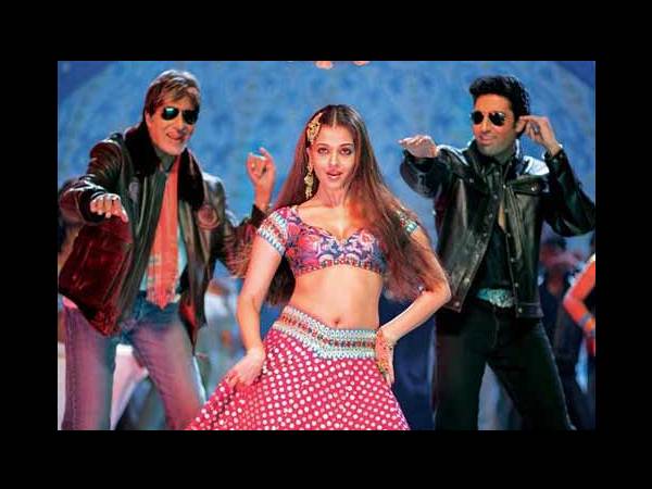 ઐશ-અભિનો ઑનસ્ક્રીન રોમાંસ
