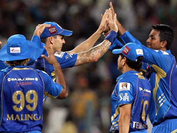 Mumbai Indians beat Kolkata Knight Riders