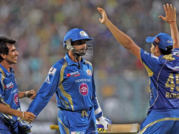 Mumbai Indians beat Kolkata Knight Riders