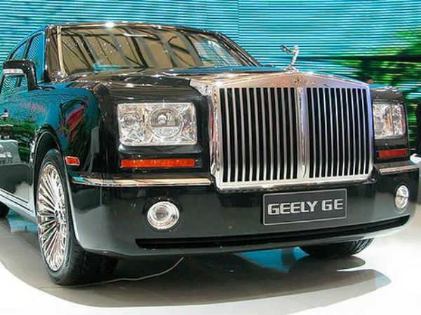 Photo : Powerful cars at Shanghai Auto Show 2013