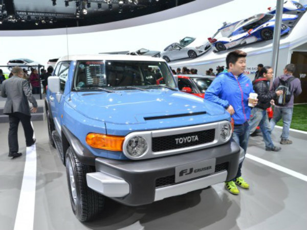 Photo : Powerful cars at Shanghai Auto Show 2013
