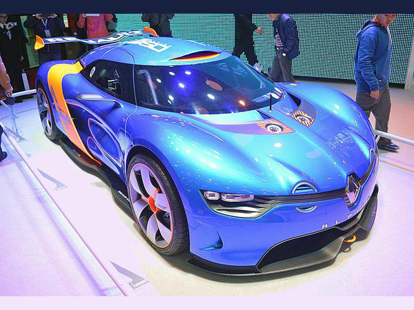 Photo : Powerful cars at Shanghai Auto Show 2013