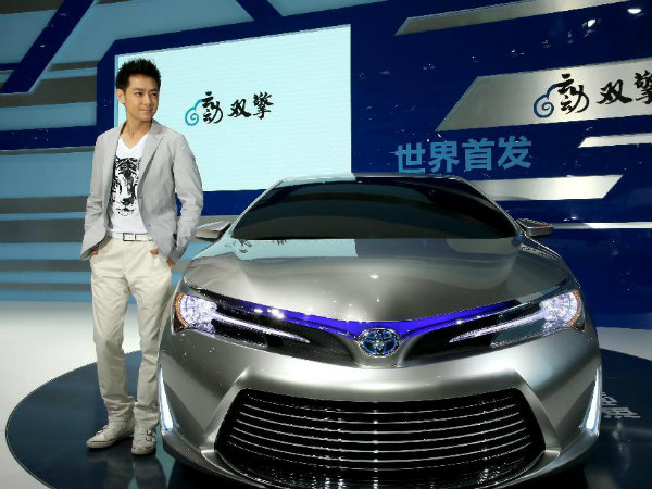 Photo : Powerful cars at Shanghai Auto Show 2013