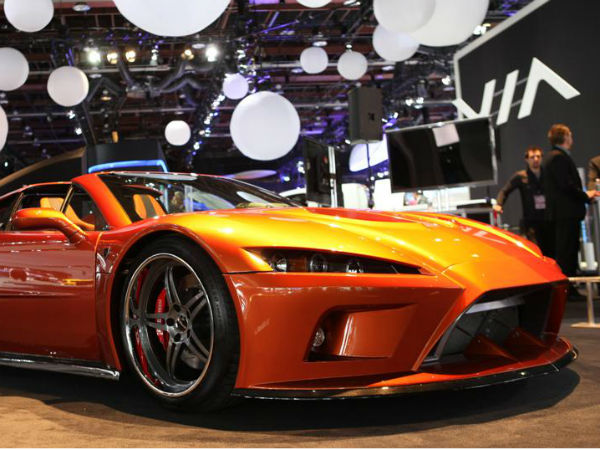 Photo : Powerful cars at Shanghai Auto Show 2013