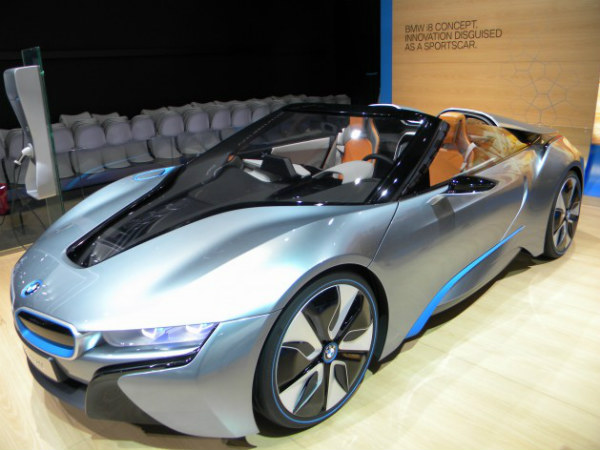 Photo : Powerful cars at Shanghai Auto Show 2013