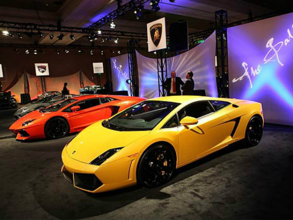 Photo : Powerful cars at Shanghai Auto Show 2013