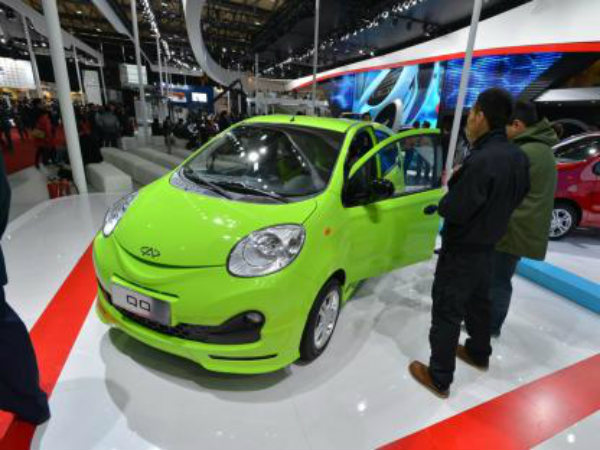 Photo : Powerful cars at Shanghai Auto Show 2013