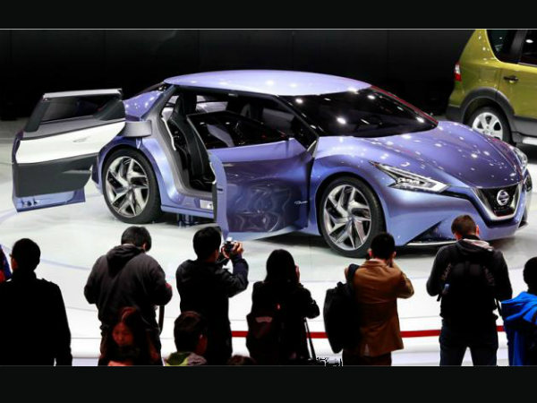 Photo : Powerful cars at Shanghai Auto Show 2013