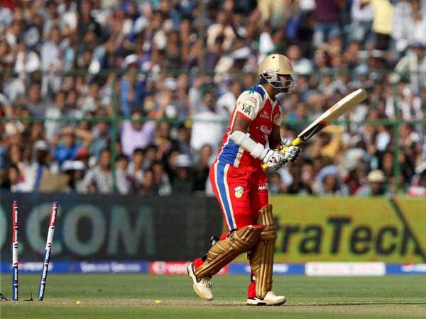 Rajsthan royals defeats to Royal Challengers Bangalore