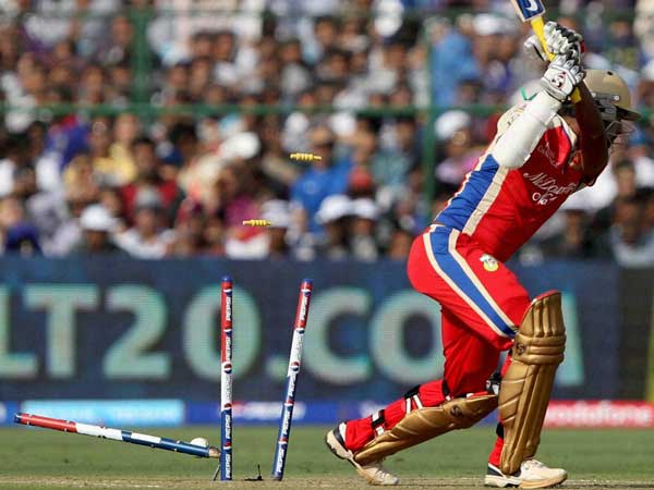 Rajsthan royals defeats to Royal Challengers Bangalore