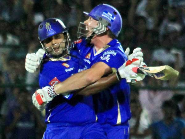 Rajsthan royals defeats to Royal Challengers Bangalore