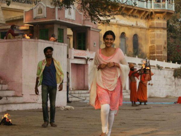રાંઝણા ફિલ્મની તસવીરી ઝલક