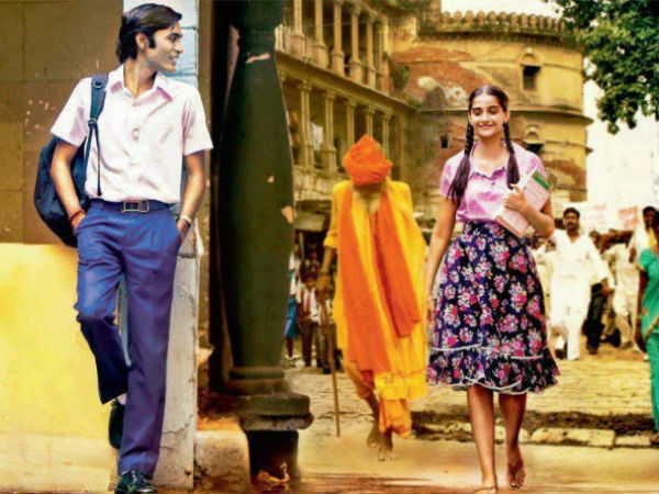 રાંઝણા ફિલ્મની તસવીરી ઝલક