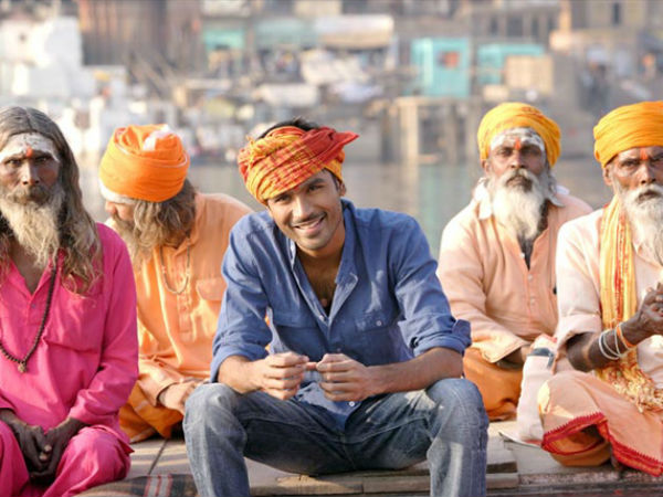 રાંઝણા ફિલ્મની તસવીરી ઝલક