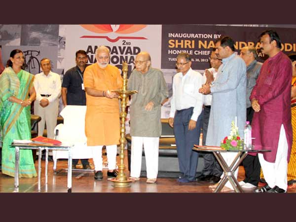અમદાવાદ રાષ્ટ્રીય પુસ્તક મેળાનો ગરિમાપૂર્ણ પ્રારંભ