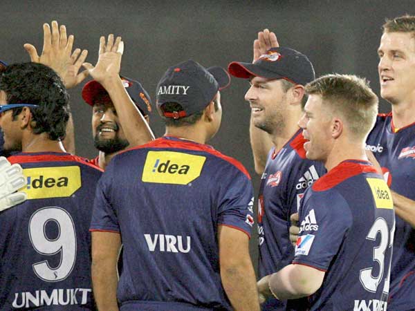 Delhi Daredevils defeated to Kolkata Knight Riders
