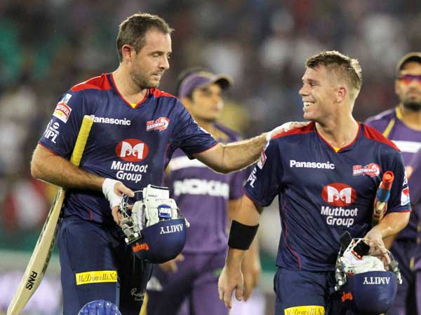 Delhi Daredevils defeated to Kolkata Knight Riders
