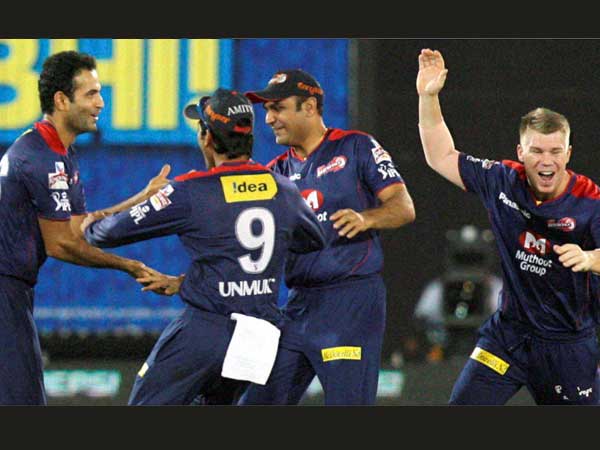 Delhi Daredevils defeated to Kolkata Knight Riders