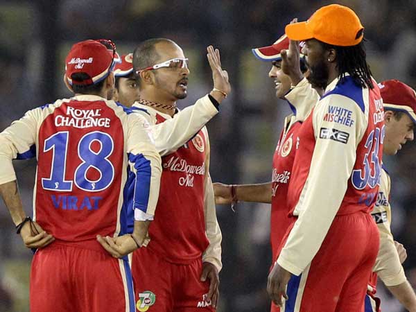 Punjab defeats to Bangalore by 6 wickets