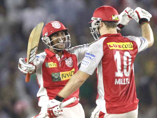 Punjab defeats to Bangalore by 6 wickets