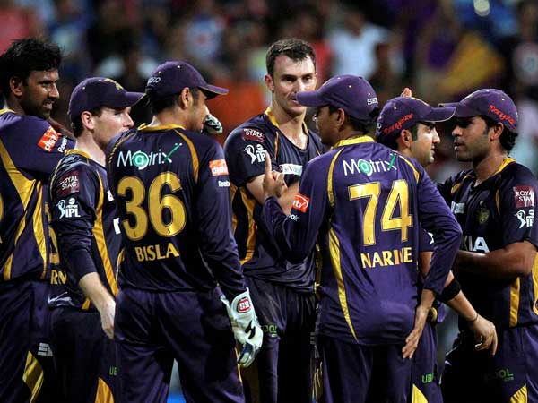 Mumbai Indians defeated to Kolkata Knight Riders