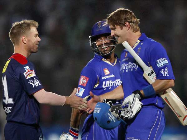 Rajsthan royals defeats to Delhi Daredevils