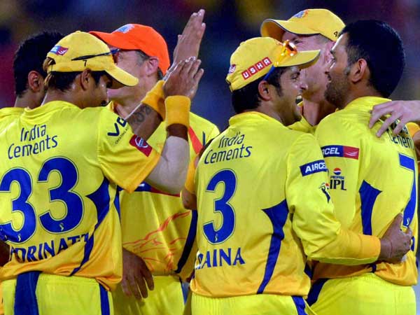 Chennai super kings defeats to Sunrises Hyderabad