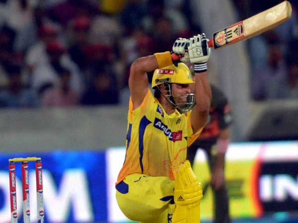 Chennai super kings defeats to Sunrises Hyderabad