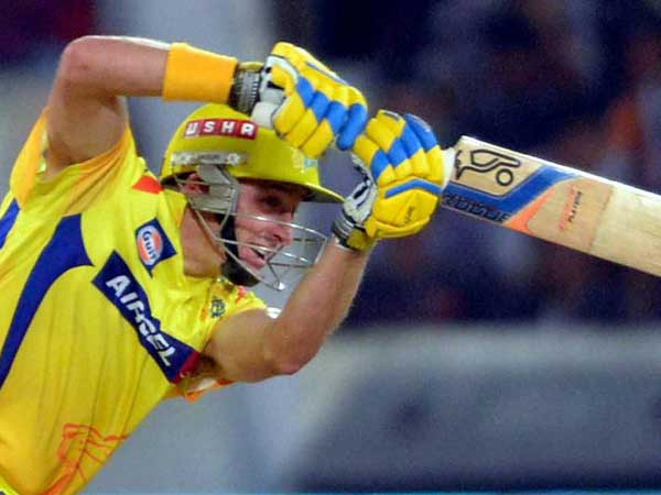 Chennai super kings defeats to Sunrises Hyderabad