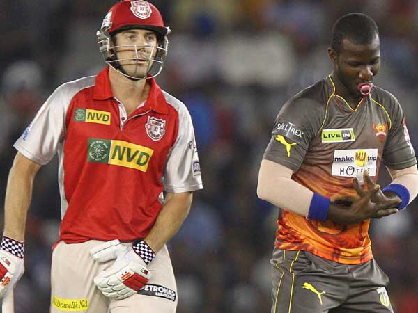 Sunrises Hyderabad defeated to Kings Eleven Punjab
