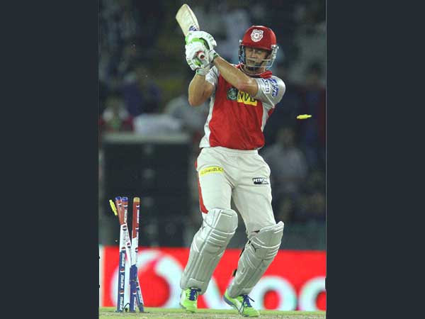 Sunrises Hyderabad defeated to Kings Eleven Punjab