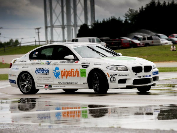 BMWની આ કારે લગાવી વિશ્વની સૌથી લાંબી ડ્રિફ્ટ