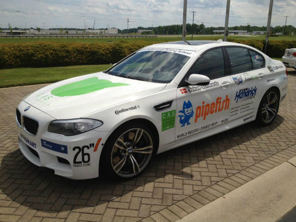 BMWની આ કારે લગાવી વિશ્વની સૌથી લાંબી ડ્રિફ્ટ
