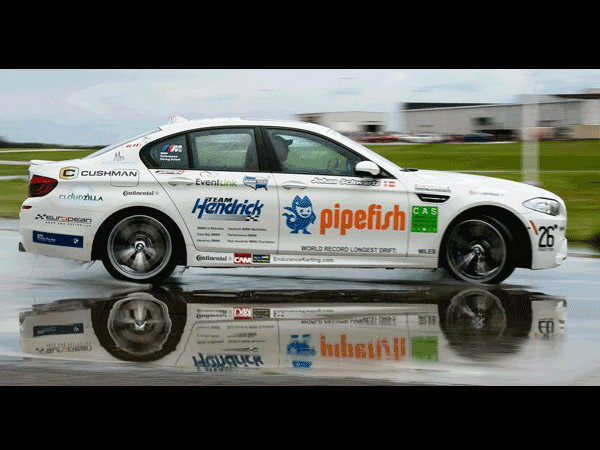 BMWની આ કારે લગાવી વિશ્વની સૌથી લાંબી ડ્રિફ્ટ
